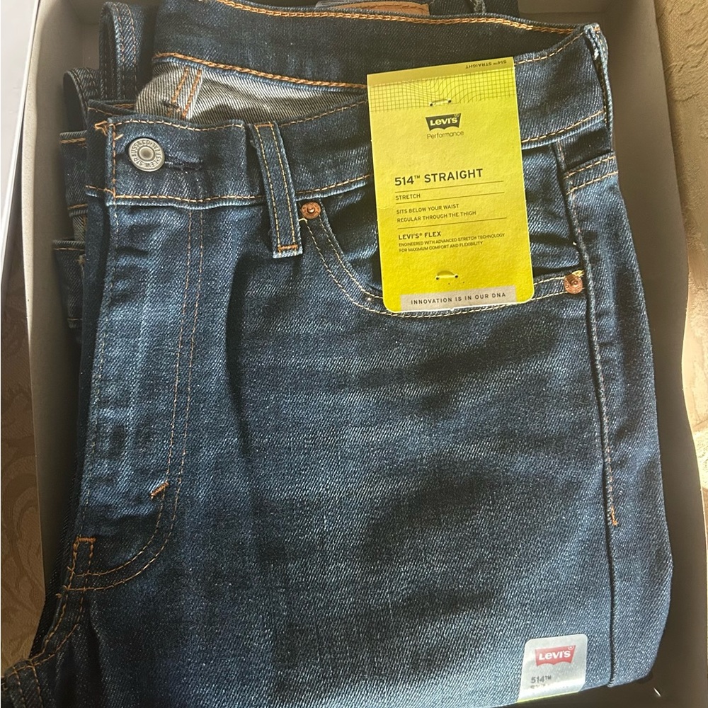 Men's Levi 514 Jeans